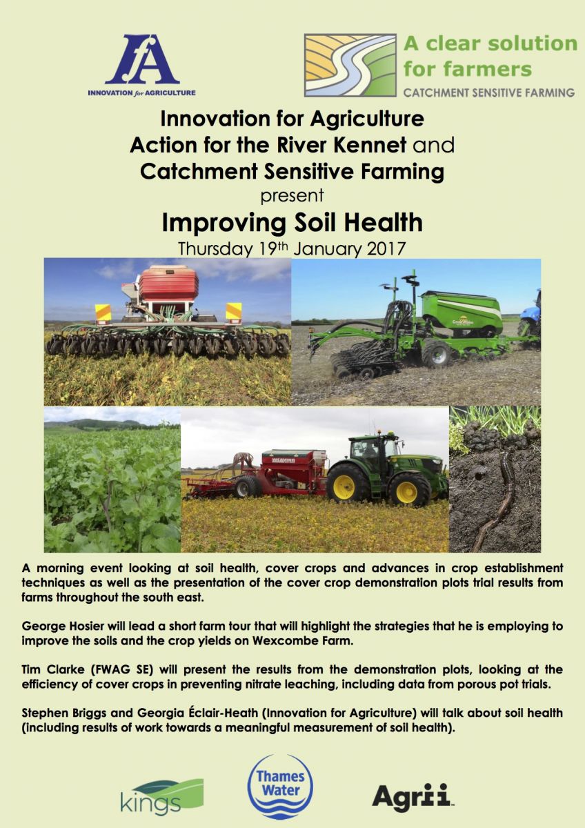 Wexcombe January event flier