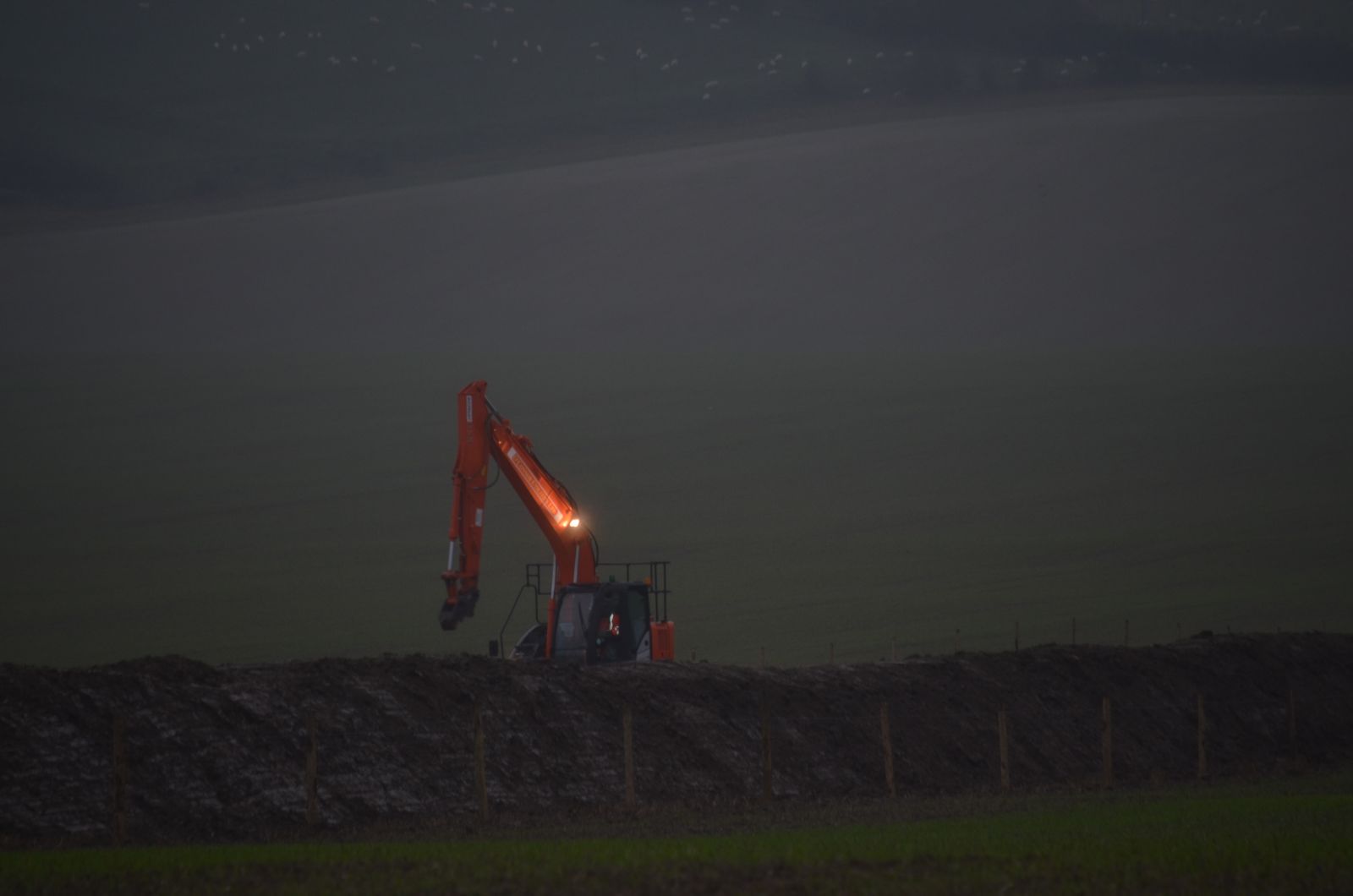 Working on the pipeline